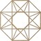 Ekena Millwork Guardian Wood Fretwork Pierced Ceiling Medallion, Birch, 40"OD x 15 1/2"ID x 3/8"T CMWP40X40X0375GDBI - alternate 4